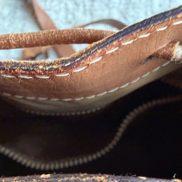 REHAB Celine Brown and Tan Shoulder Bag - Picture 8 of 13